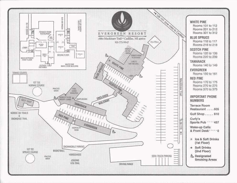 Evergreen Resort Cadillac Dış mekan fotoğraf